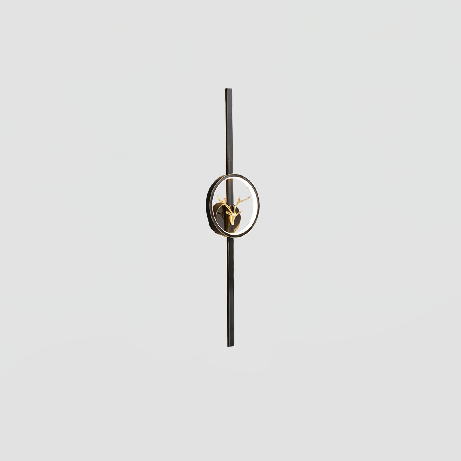 Deer Brass Wall Lamp - Lamp Outdoor