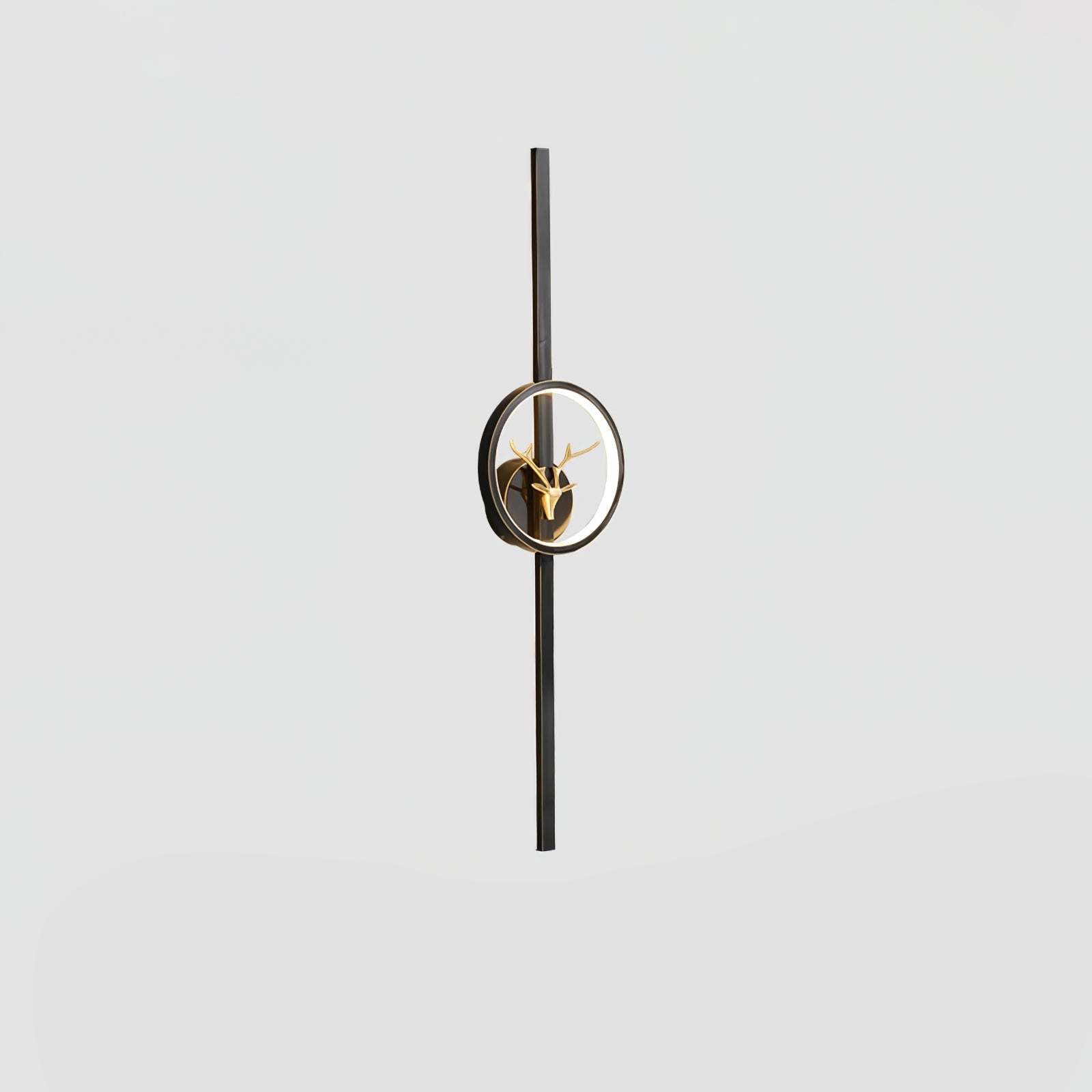 Deer Brass Wall Lamp - Lamp Outdoor