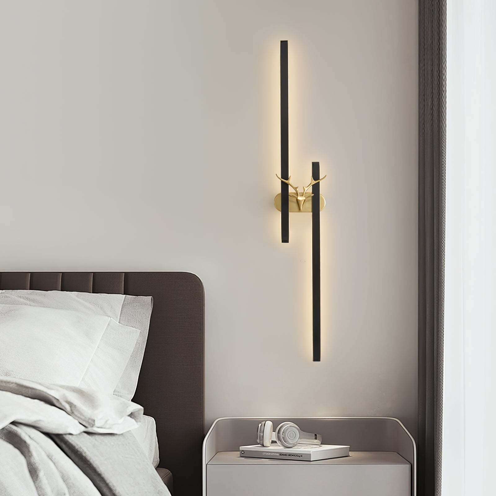 Deer Brass Wall Lamp - Lamp Outdoor