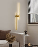 Deer Brass Wall Lamp - Lamp Outdoor