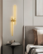 Deer Brass Wall Lamp - Lamp Outdoor