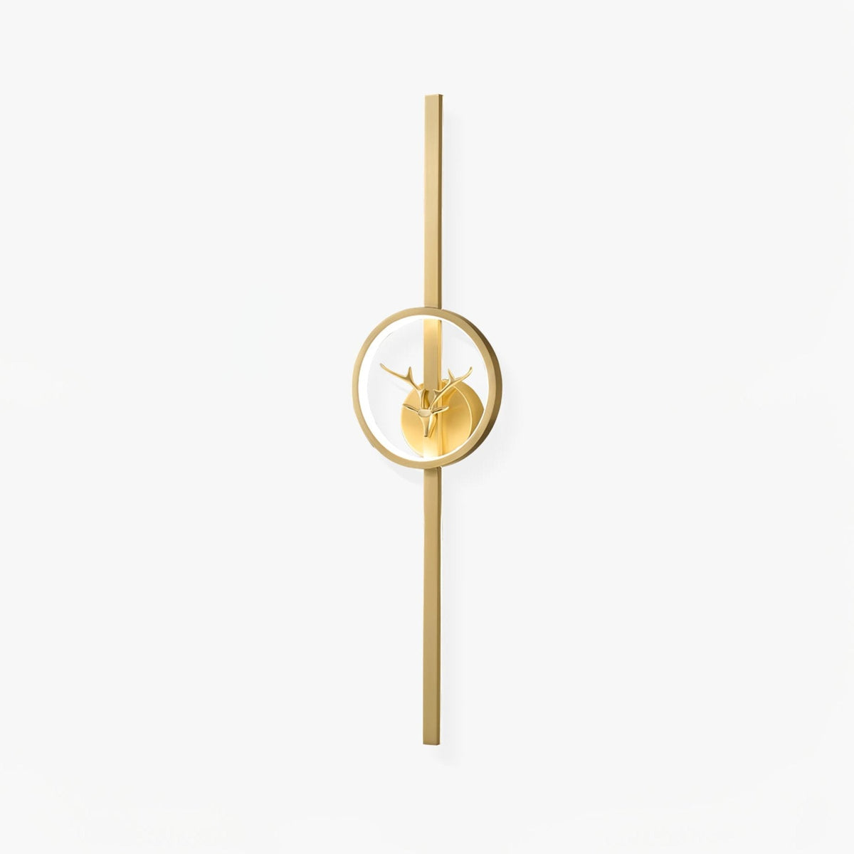 Deer Brass Wall Lamp - Lamp Outdoor
