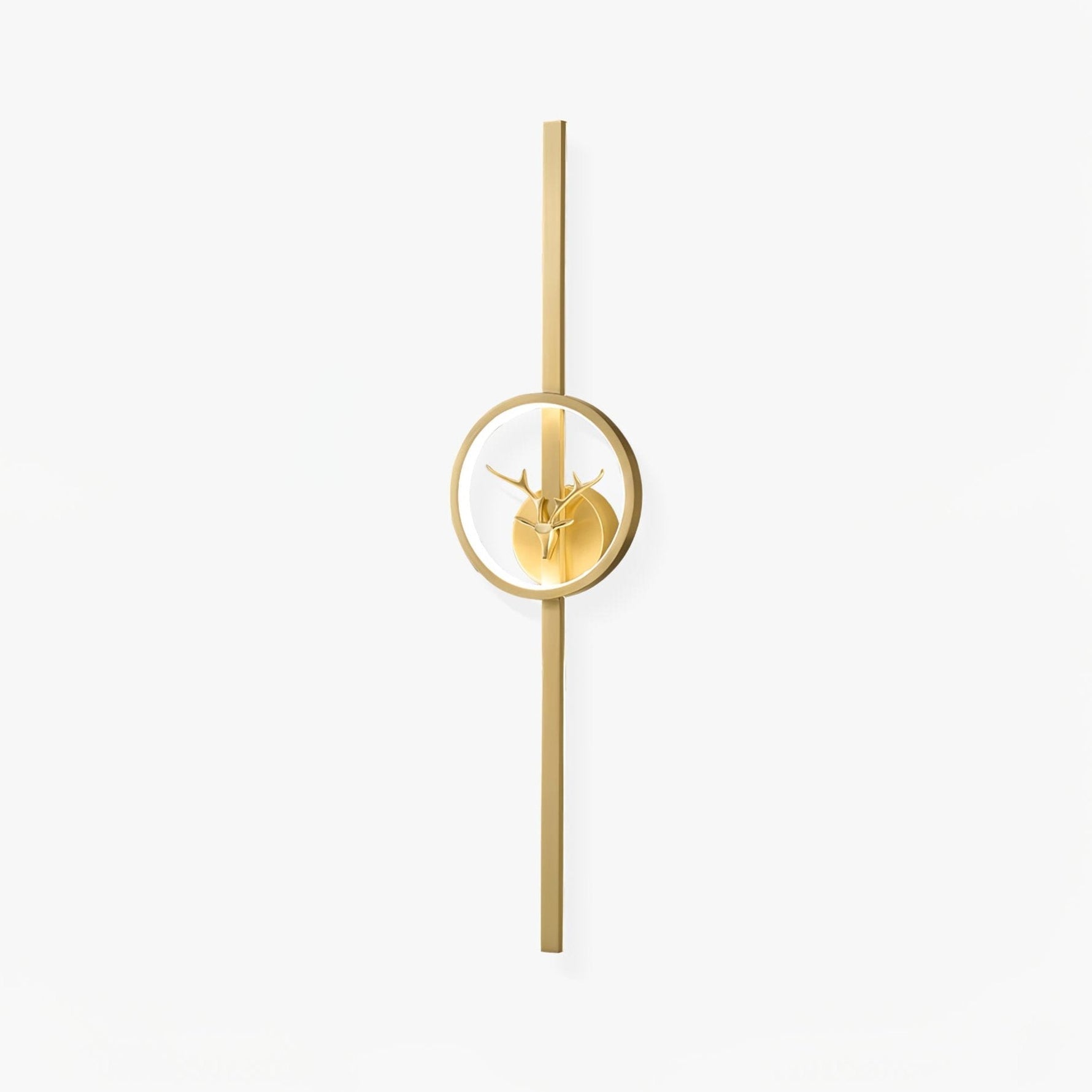 Deer Brass Wall Lamp - Lamp Outdoor