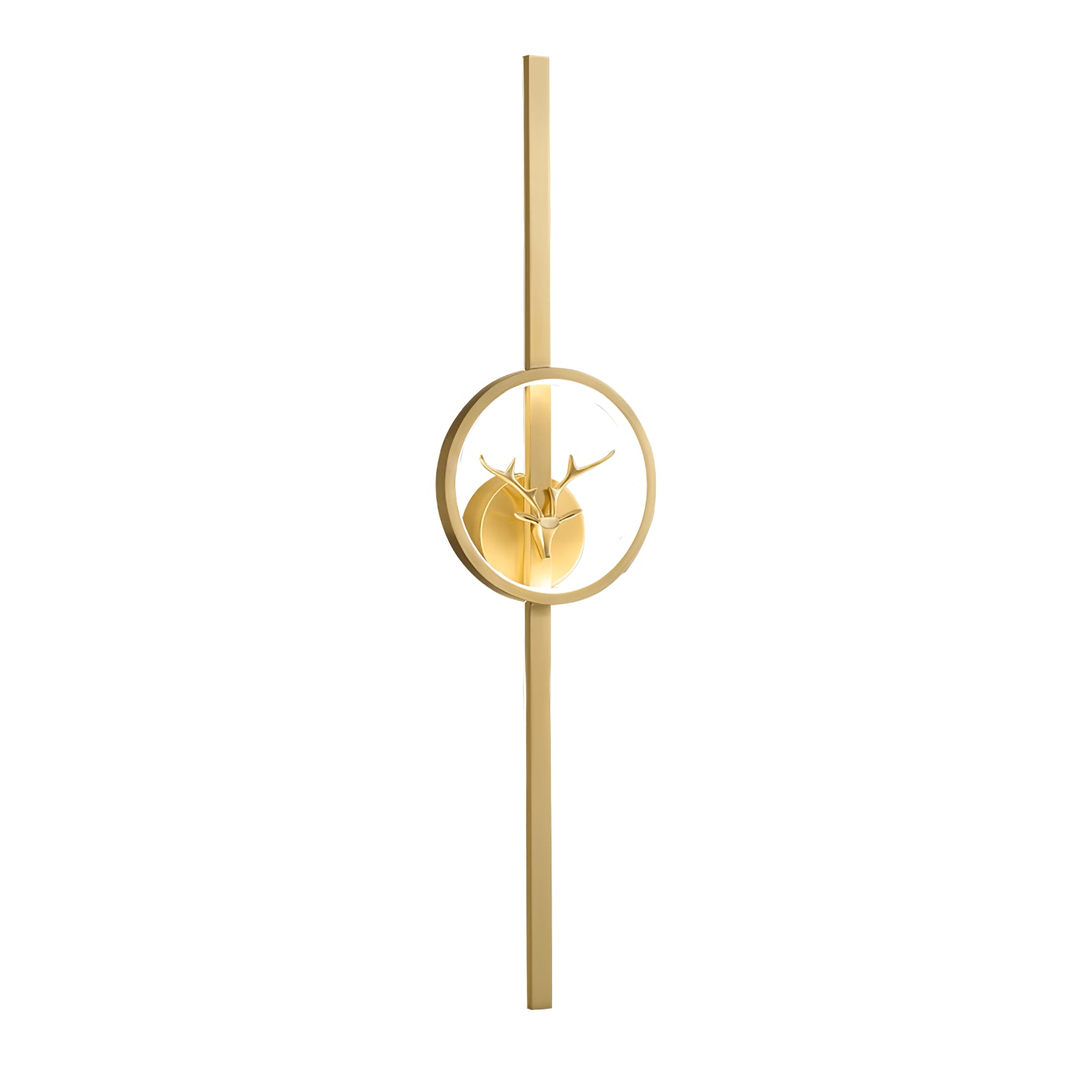 Deer Brass Wall Lamp - Lamp Outdoor