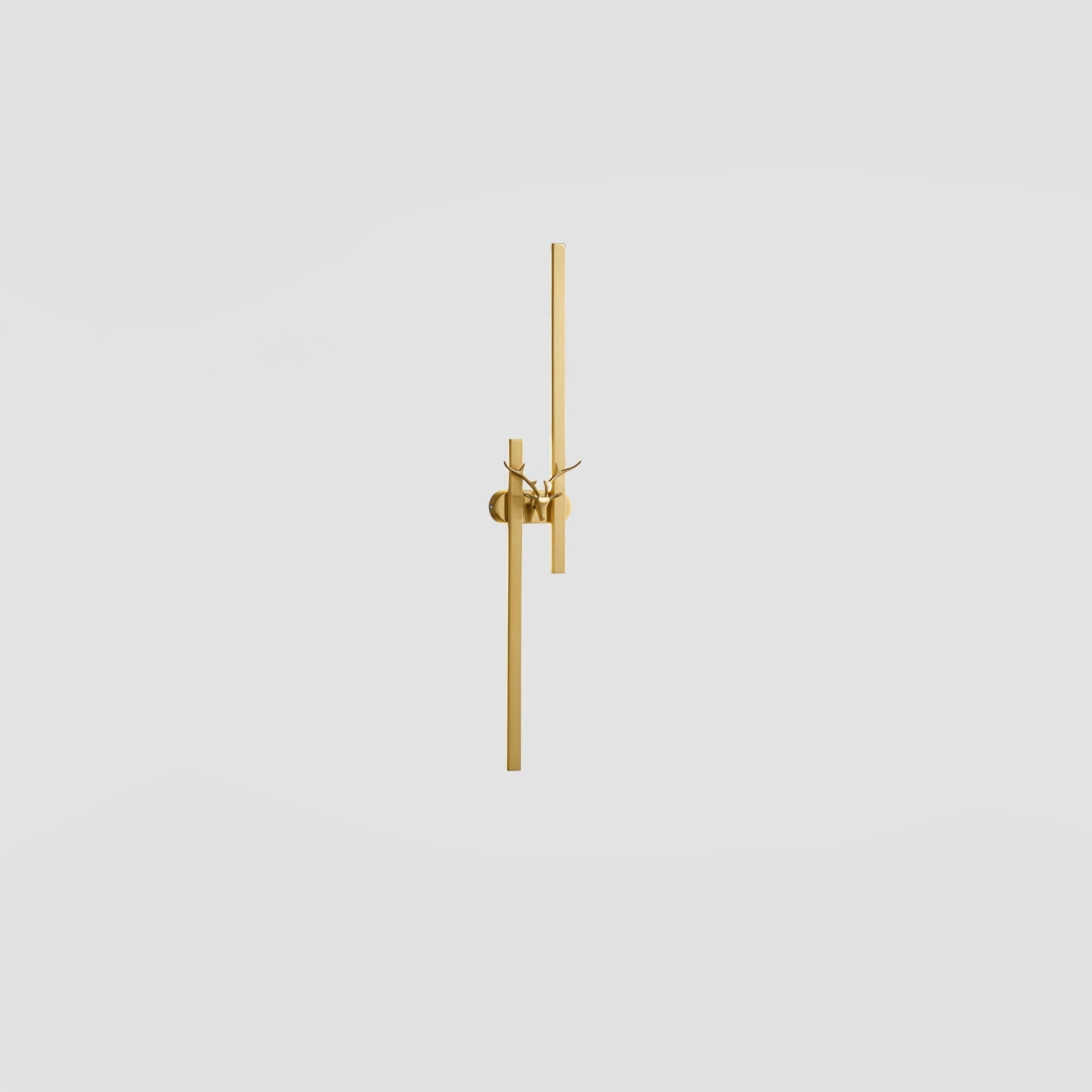 Deer Brass Wall Lamp - Lamp Outdoor
