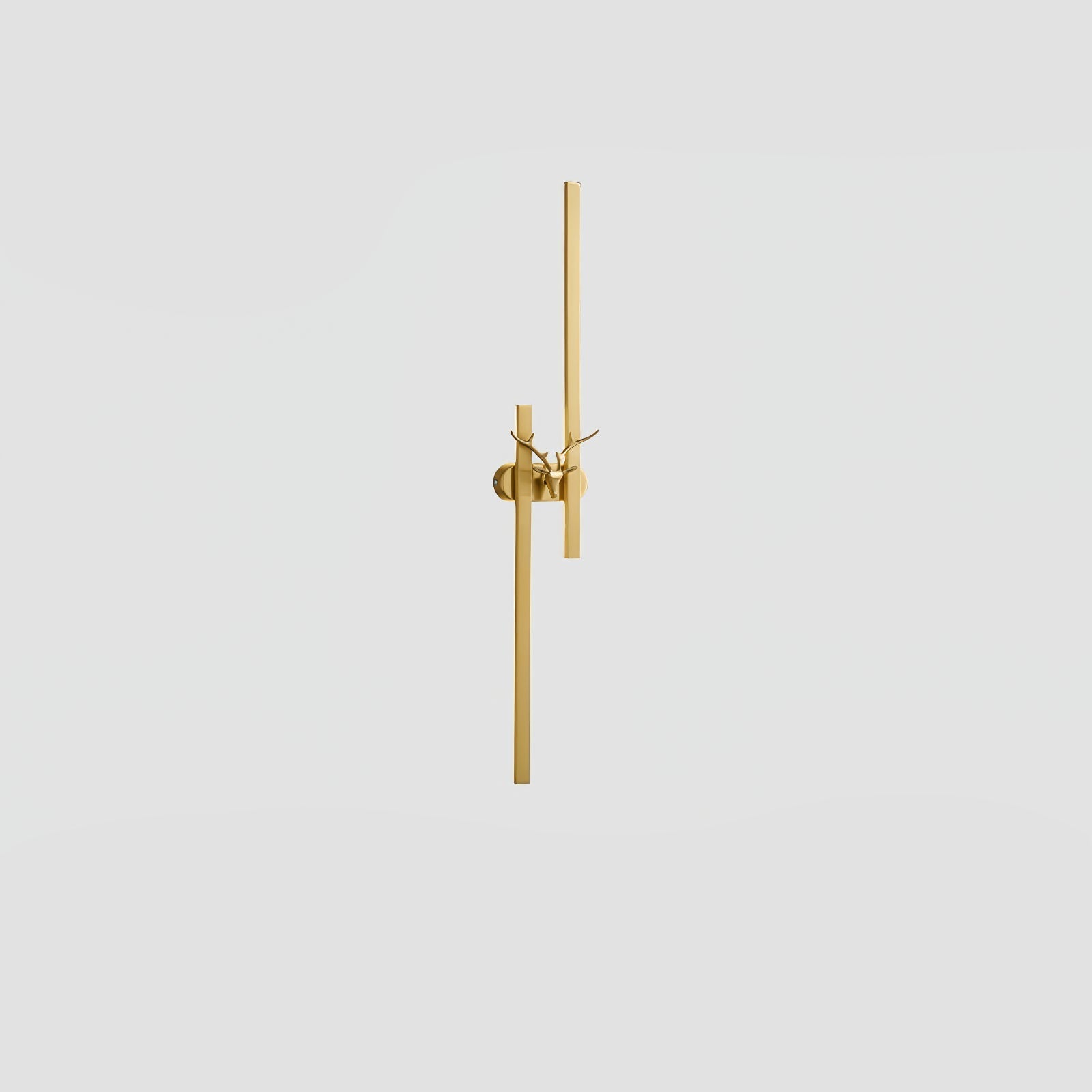 Deer Brass Wall Lamp - Lamp Outdoor