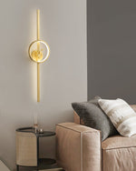 Deer Brass Wall Lamp - Lamp Outdoor