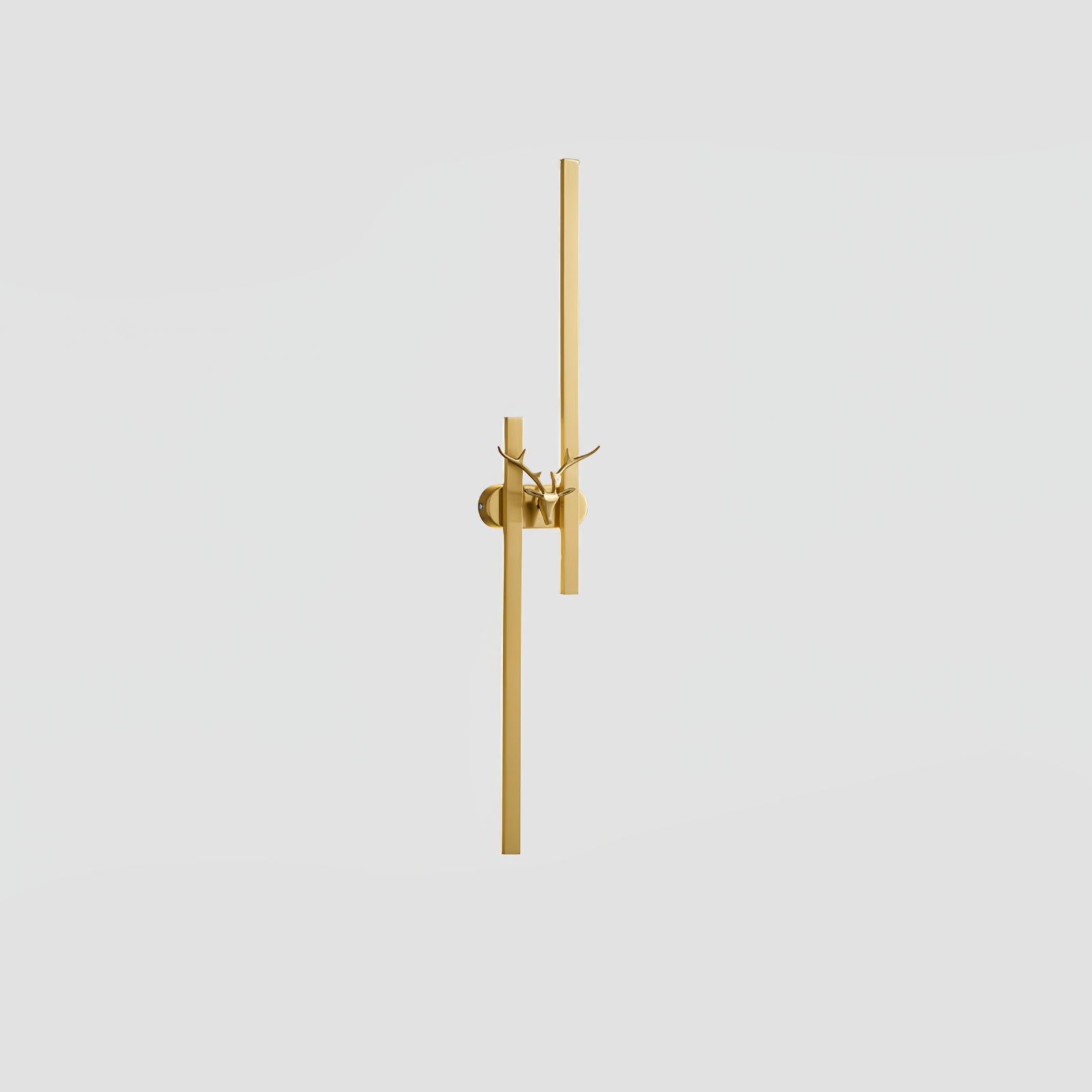 Deer Brass Wall Lamp - Lamp Outdoor