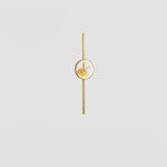 Deer Brass Wall Lamp - Lamp Outdoor