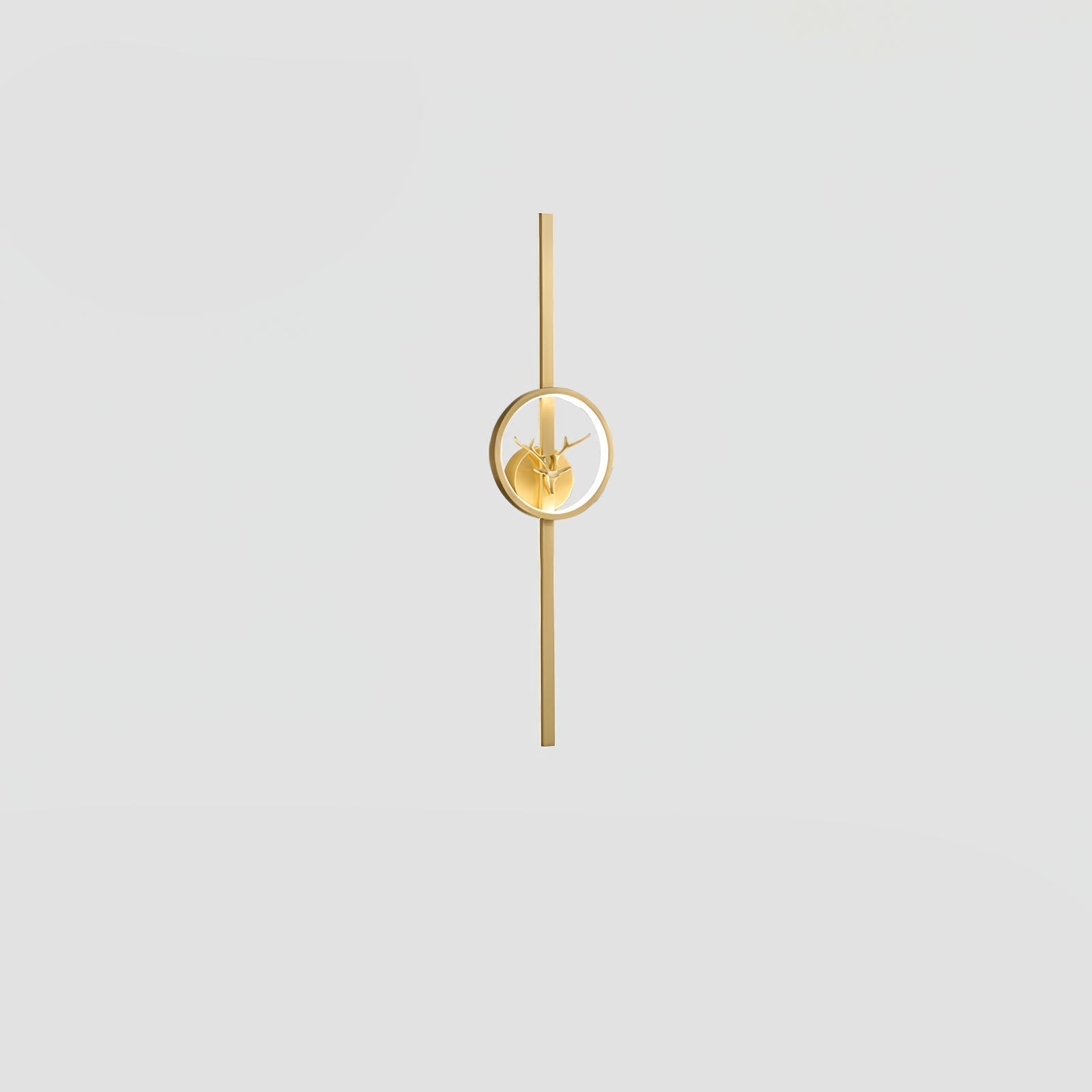 Deer Brass Wall Lamp - Lamp Outdoor