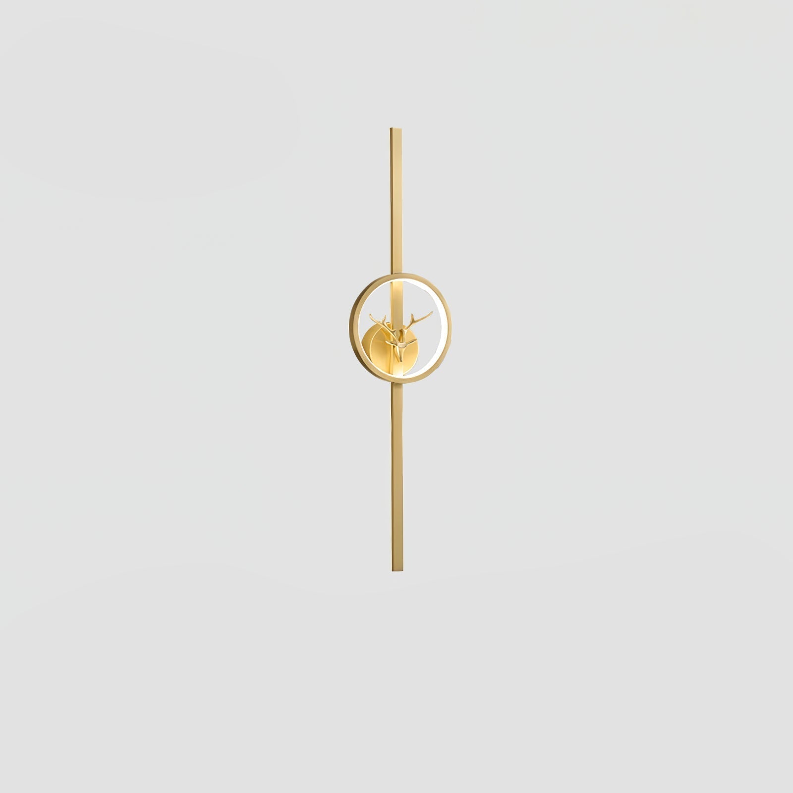 Deer Brass Wall Lamp - Lamp Outdoor