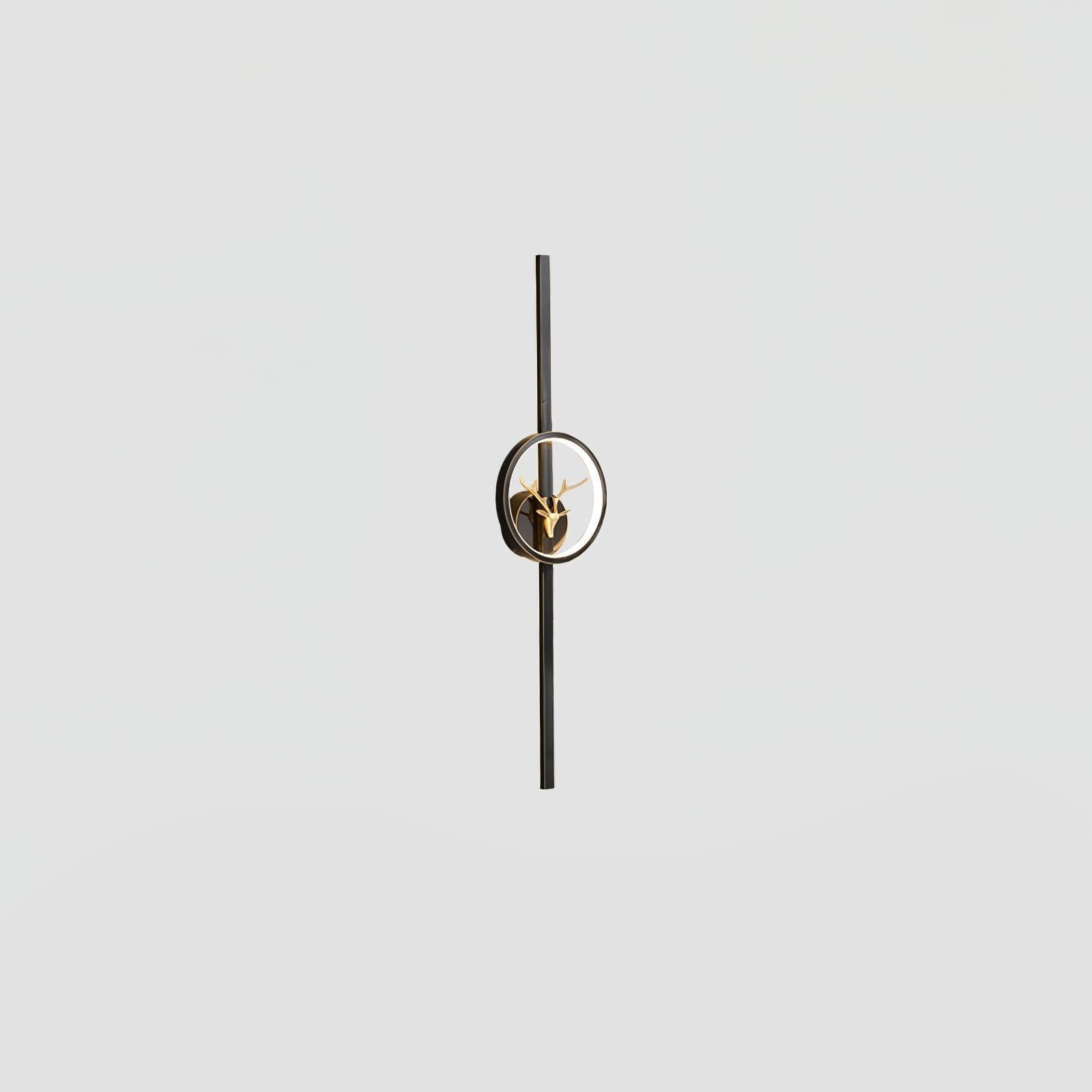 Deer Brass Wall Lamp - Lamp Outdoor