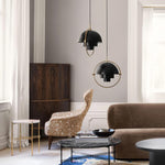 Deformed Ball Pendant Light - Lamp Outdoor