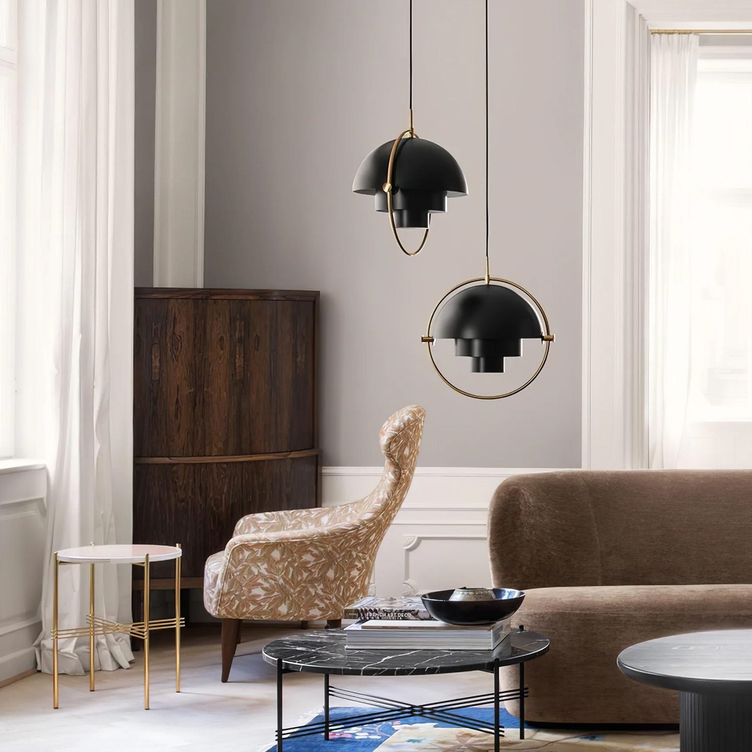 Deformed Ball Pendant Light - Lamp Outdoor