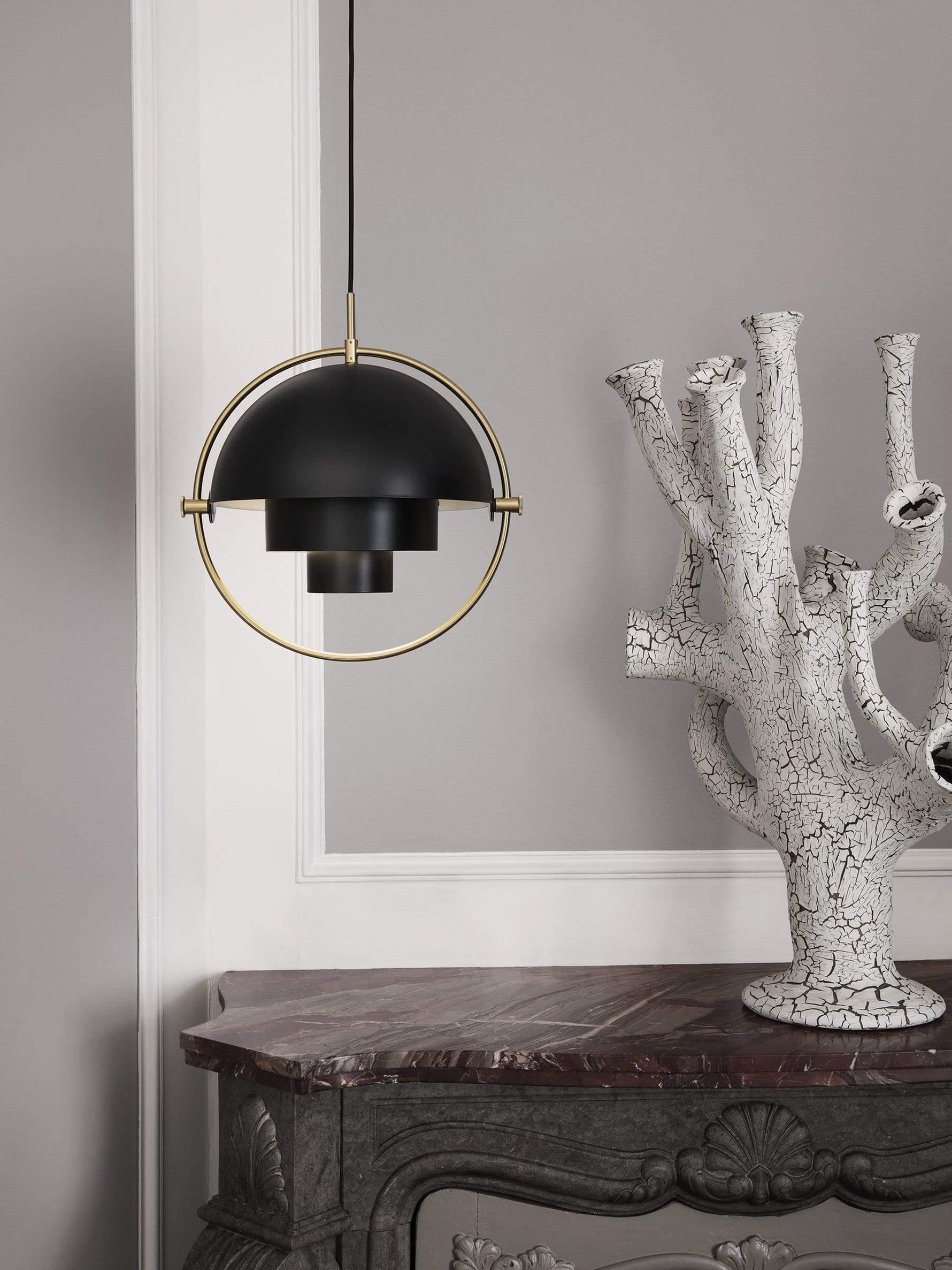 Deformed Ball Pendant Light - Lamp Outdoor