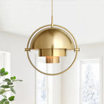 Deformed Ball Pendant Light - Lamp Outdoor