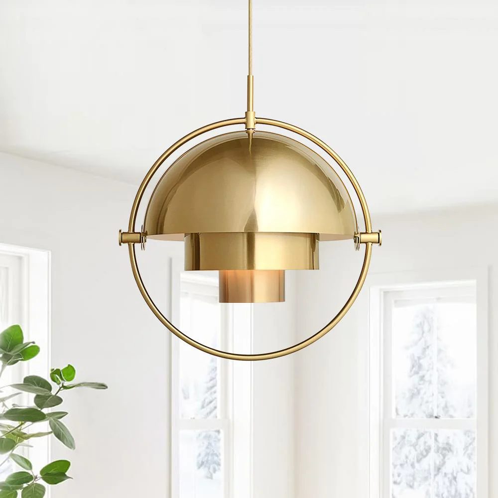 Deformed Ball Pendant Light - Lamp Outdoor