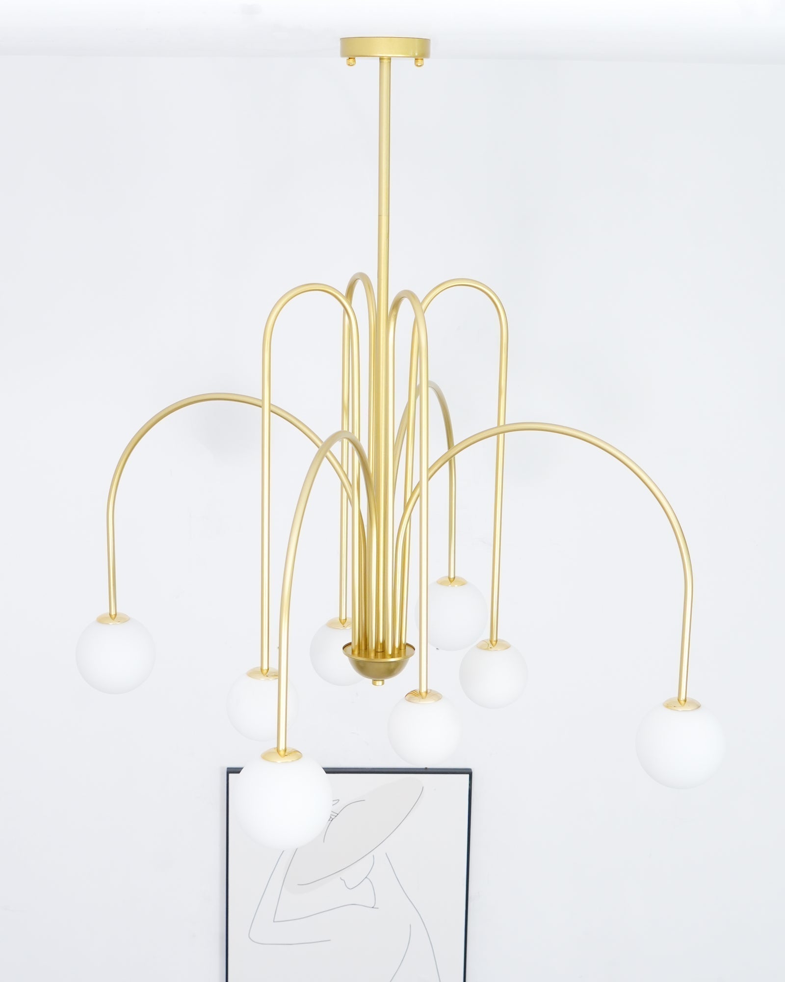 Delaney Chandelier - Lamp Outdoor