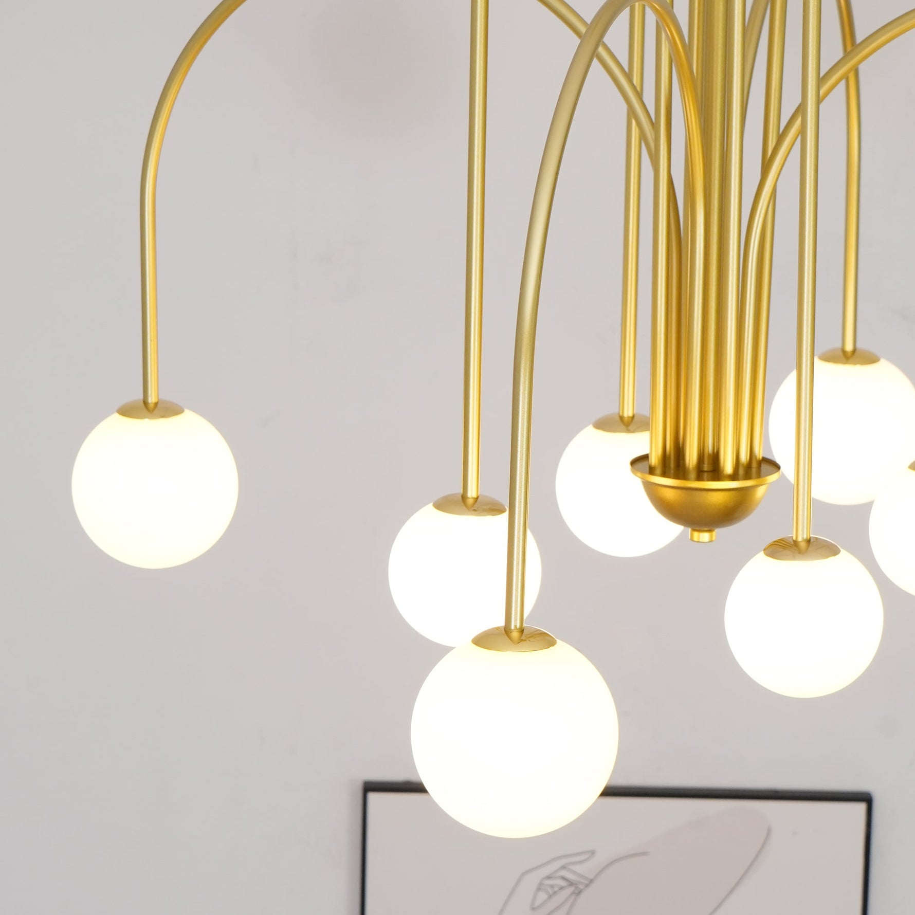Delaney Chandelier - Lamp Outdoor