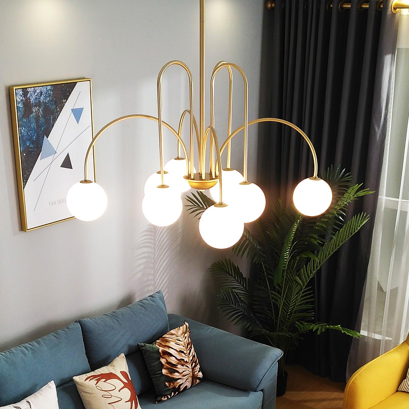 Delaney Chandelier - Lamp Outdoor