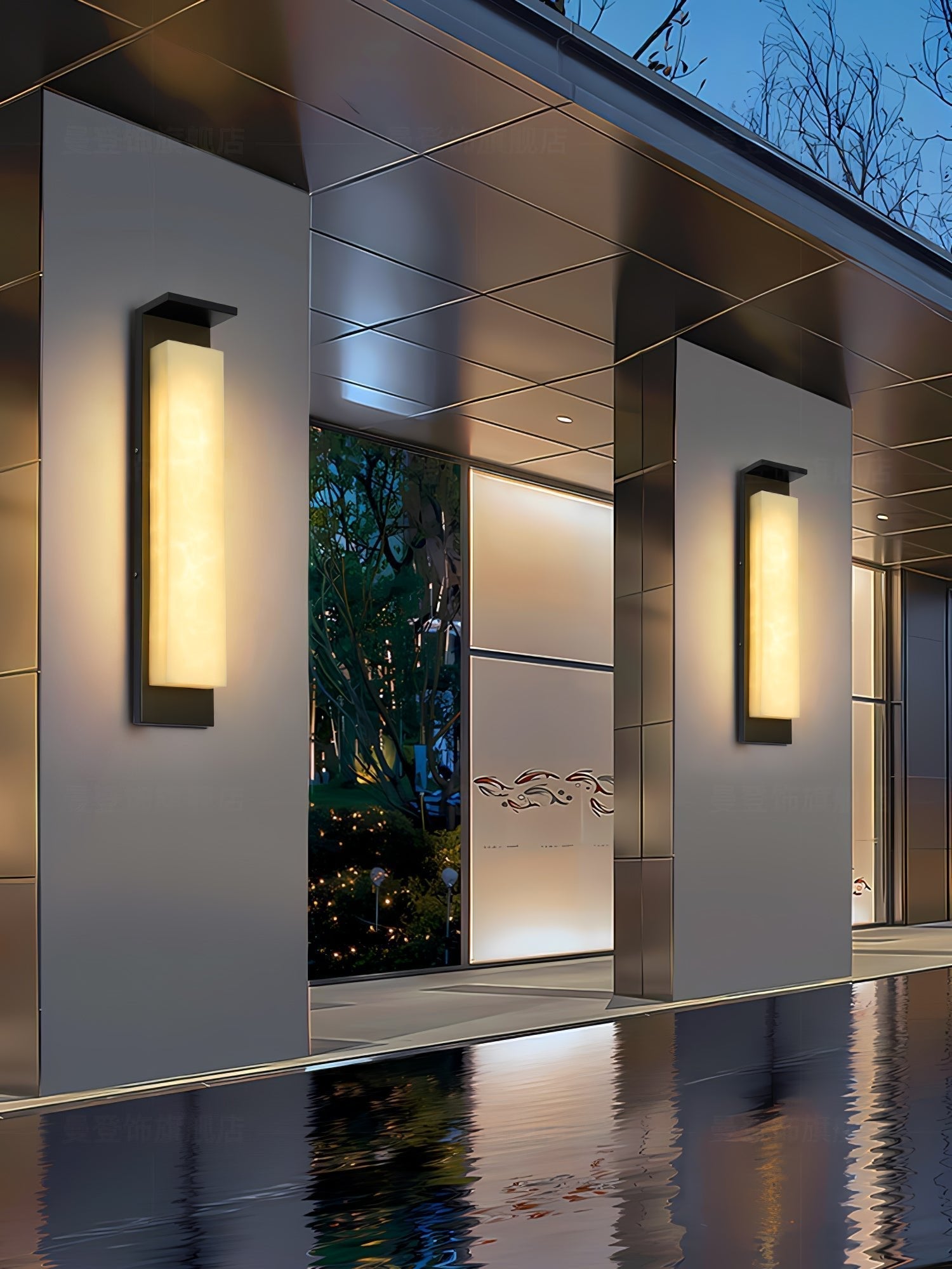 Delaney Outdoor Wall Light - Lamp Outdoor