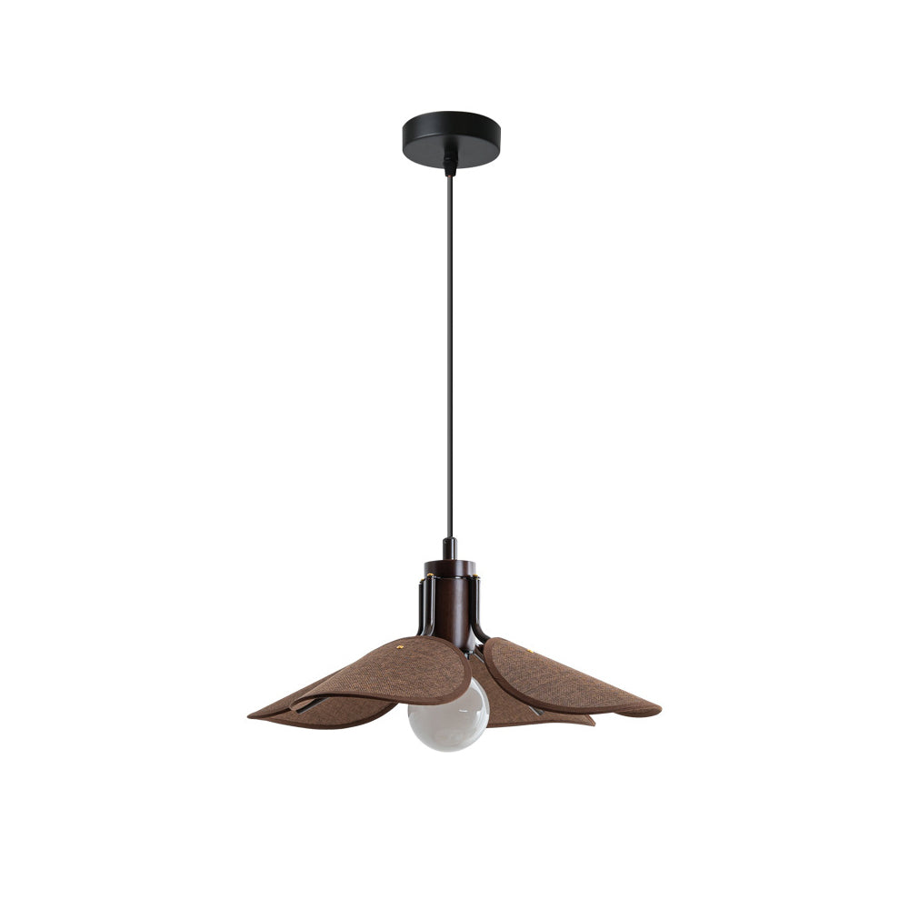 Delfina Retro Fabric Pendant Light