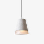Delia Cement Pendant Light - Lamp Outdoor