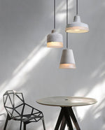 Delia Cement Pendant Light - Lamp Outdoor