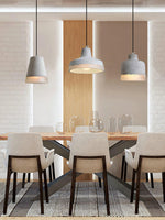 Delia Cement Pendant Light - Lamp Outdoor