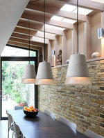 Delia Cement Pendant Light - Lamp Outdoor