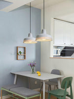 Delia Cement Pendant Light - Lamp Outdoor