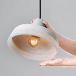 Delia Cement Pendant Light - Lamp Outdoor