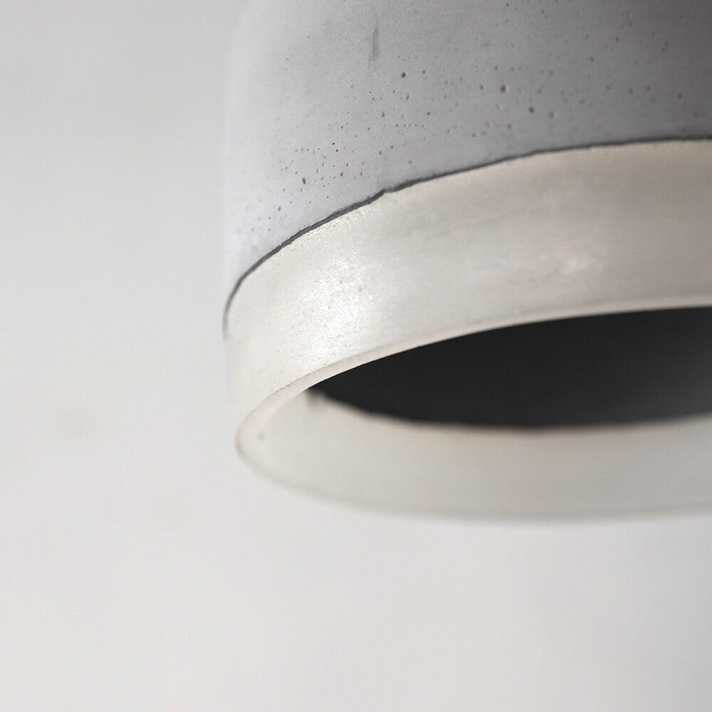 Delia Cement Pendant Light - Lamp Outdoor