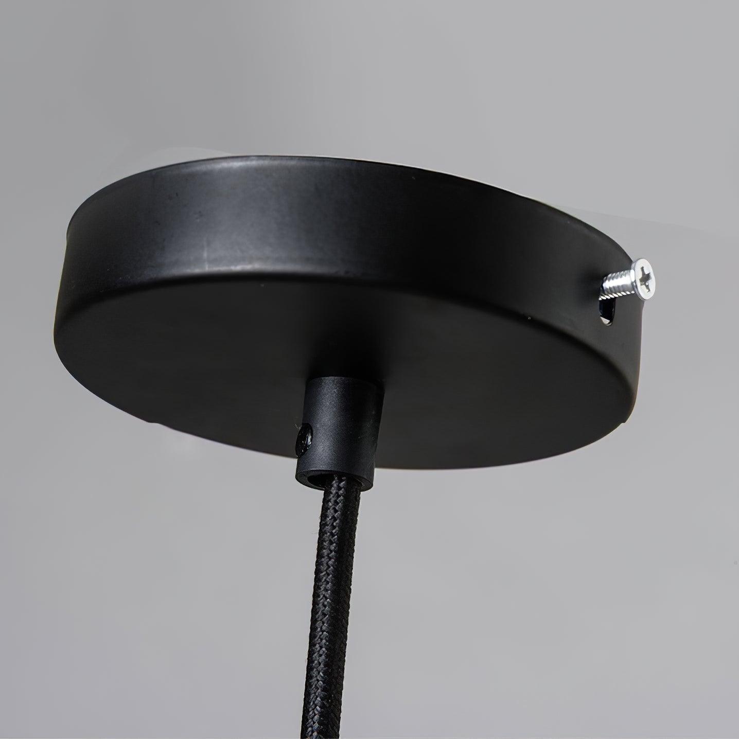 Delia Cement Pendant Light - Lamp Outdoor