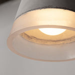 Delia Cement Pendant Light - Lamp Outdoor
