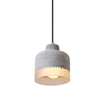 Delia Cement Pendant Light - Lamp Outdoor