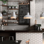 Delia Cement Pendant Light - Lamp Outdoor