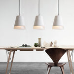 Delia Cement Pendant Light - Lamp Outdoor