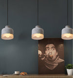 Delia Cement Pendant Light - Lamp Outdoor