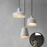 Delia Cement Pendant Light - Lamp Outdoor