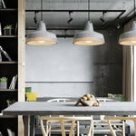 Delia Cement Pendant Light - Lamp Outdoor