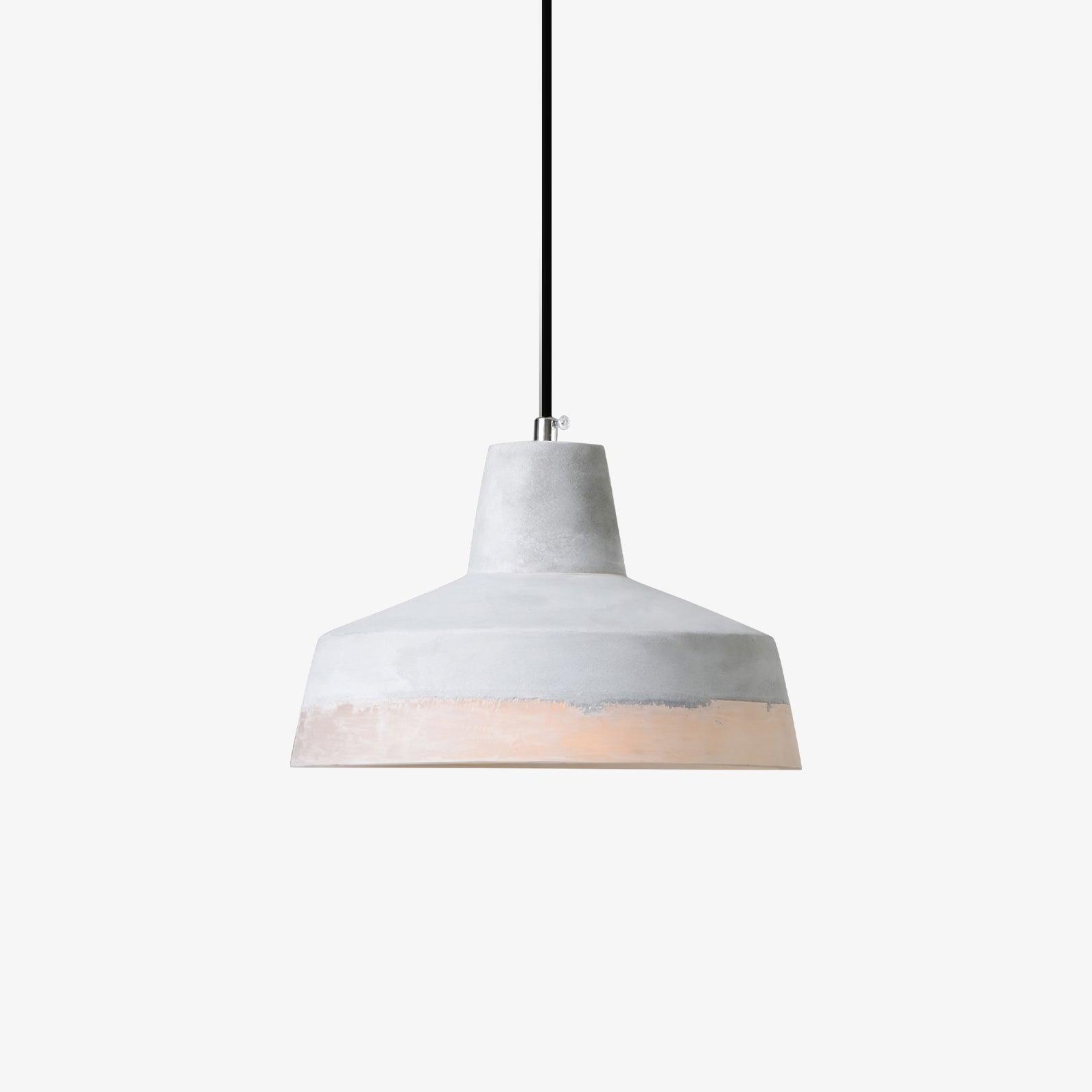 Delia Cement Pendant Light - Lamp Outdoor