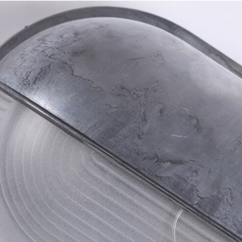 Ray Modern Round/Ellipse Outdoor Waterproof Wall Lamp, 2 Colors - Lamp Outdoor