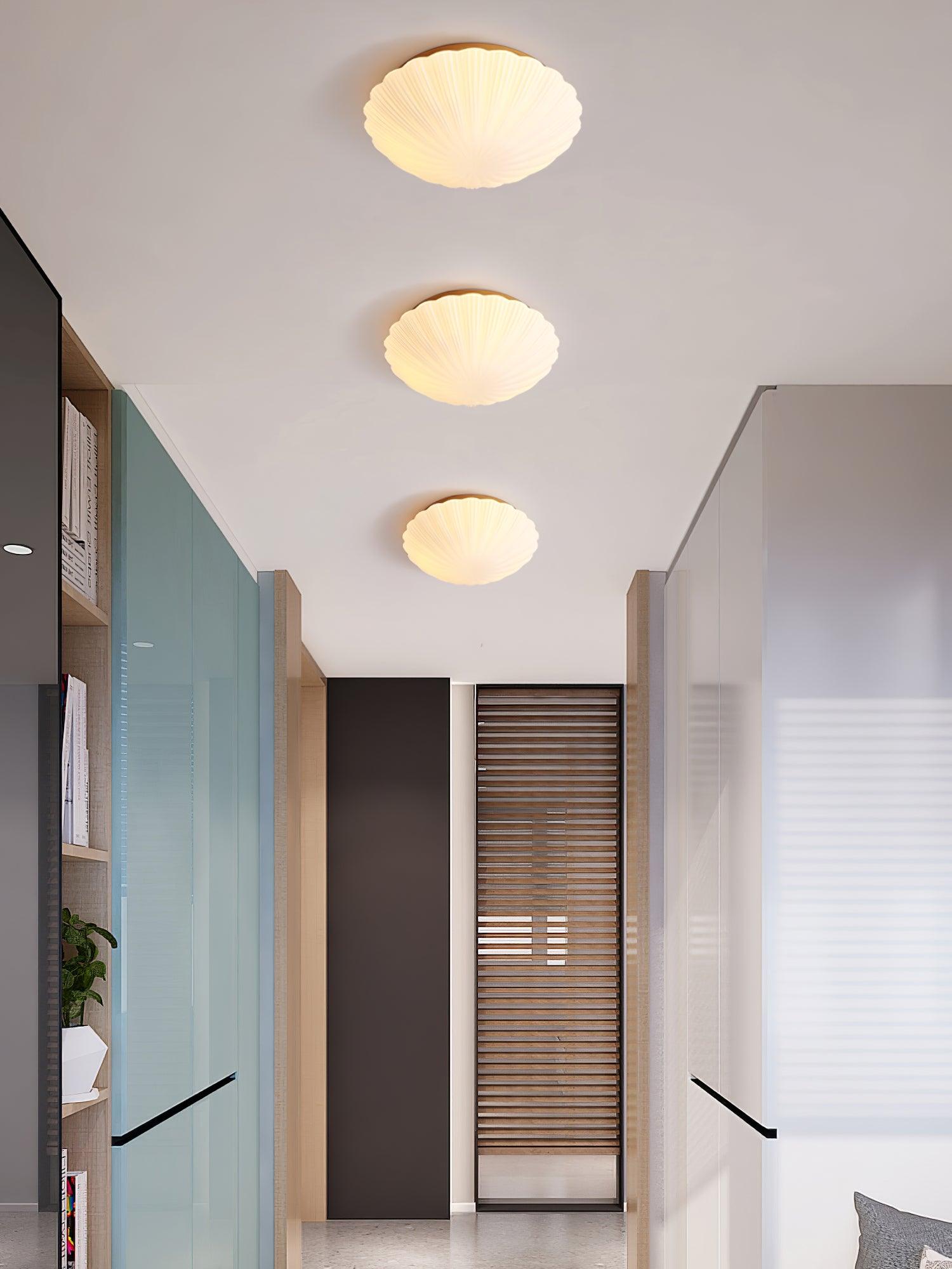Devan Seashell Ceiling Lamp - Lamp Outdoor