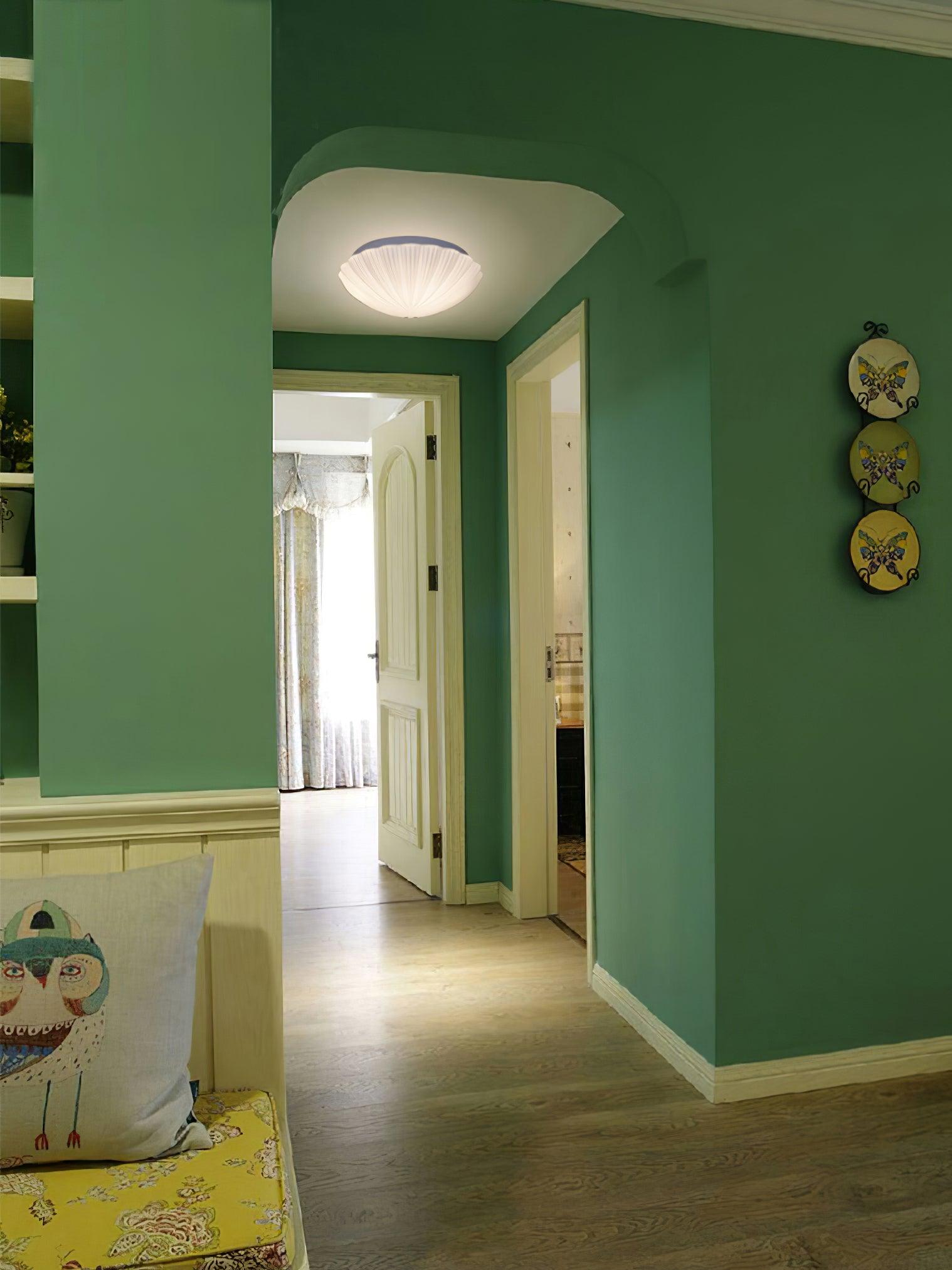 Devan Seashell Ceiling Lamp - Lamp Outdoor