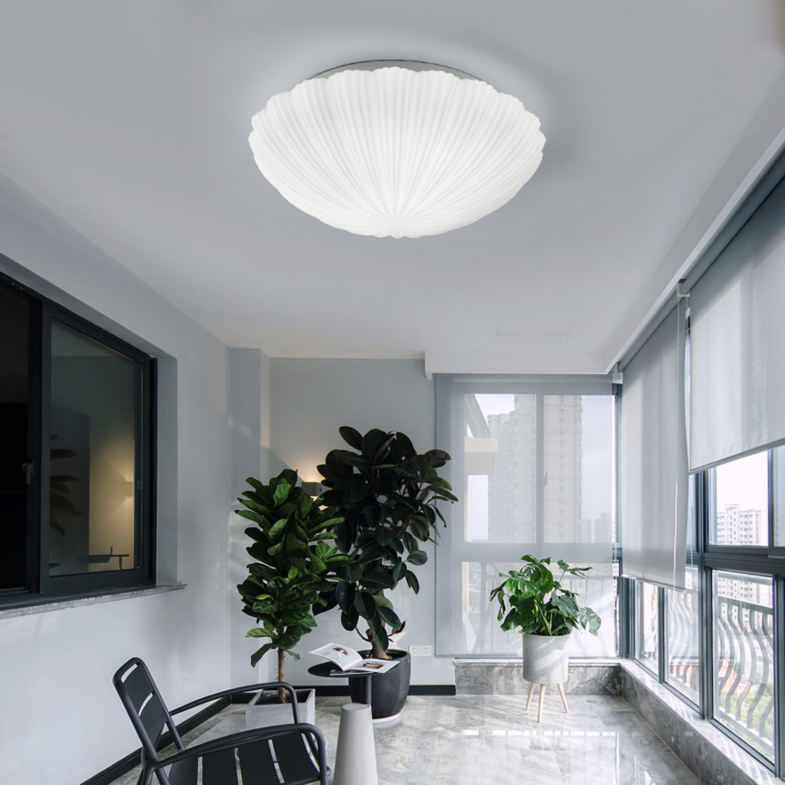 Devan Seashell Ceiling Lamp - Lamp Outdoor