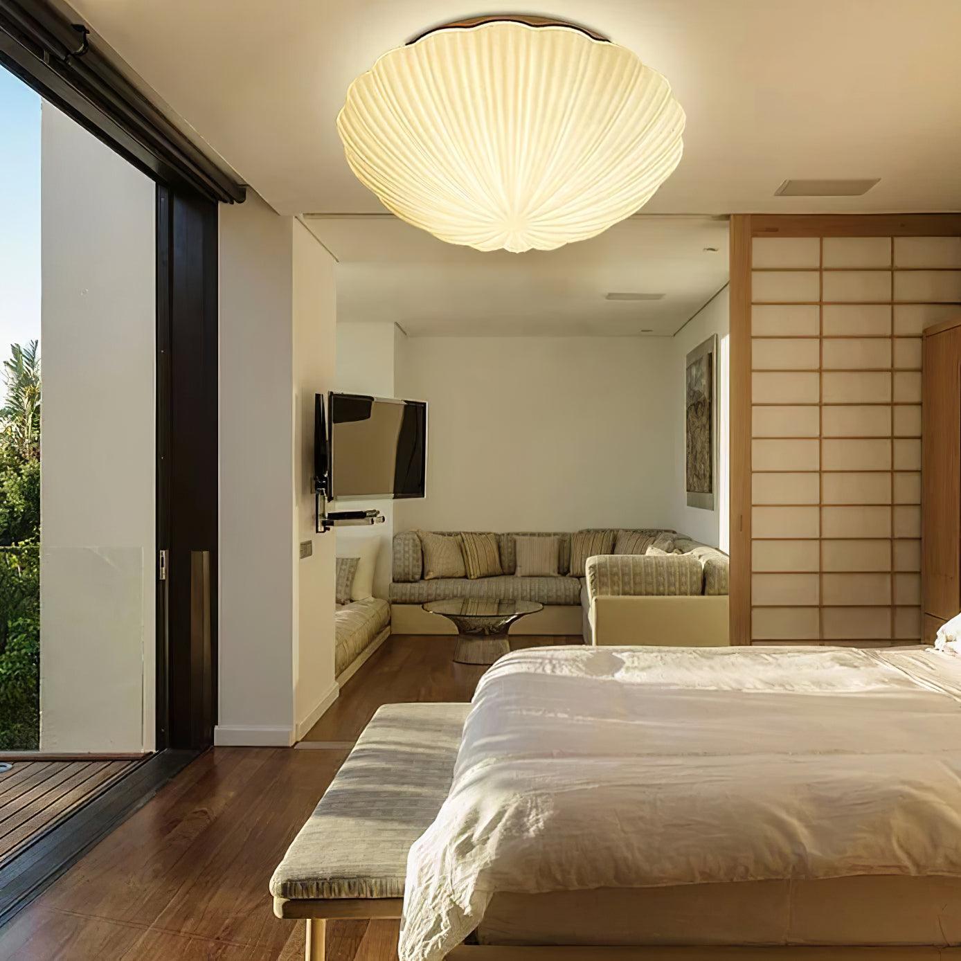 Devan Seashell Ceiling Lamp - Lamp Outdoor