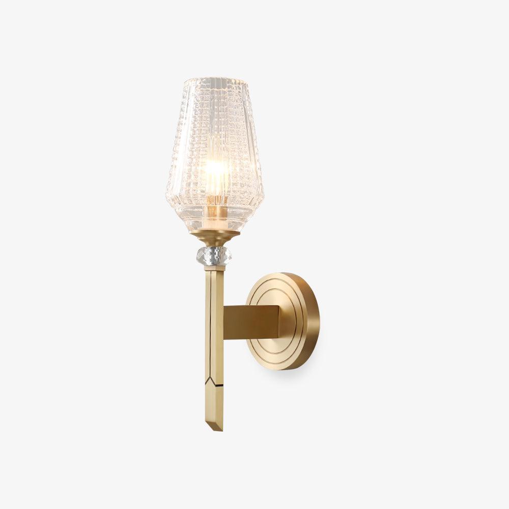 Devora Brass Wall Lamp - Lamp Outdoor