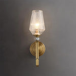 Devora Brass Wall Lamp - Lamp Outdoor