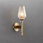 Devora Brass Wall Lamp - Lamp Outdoor